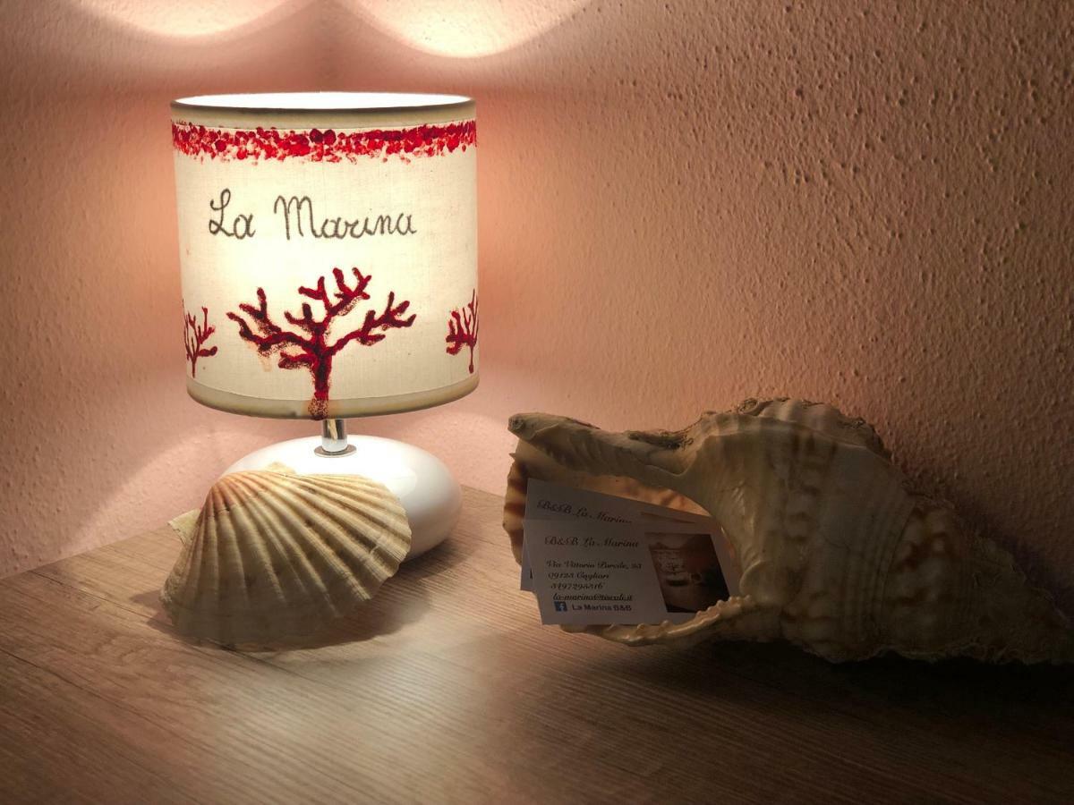 La Marina Bed & Breakfast Cagliari Eksteriør bilde